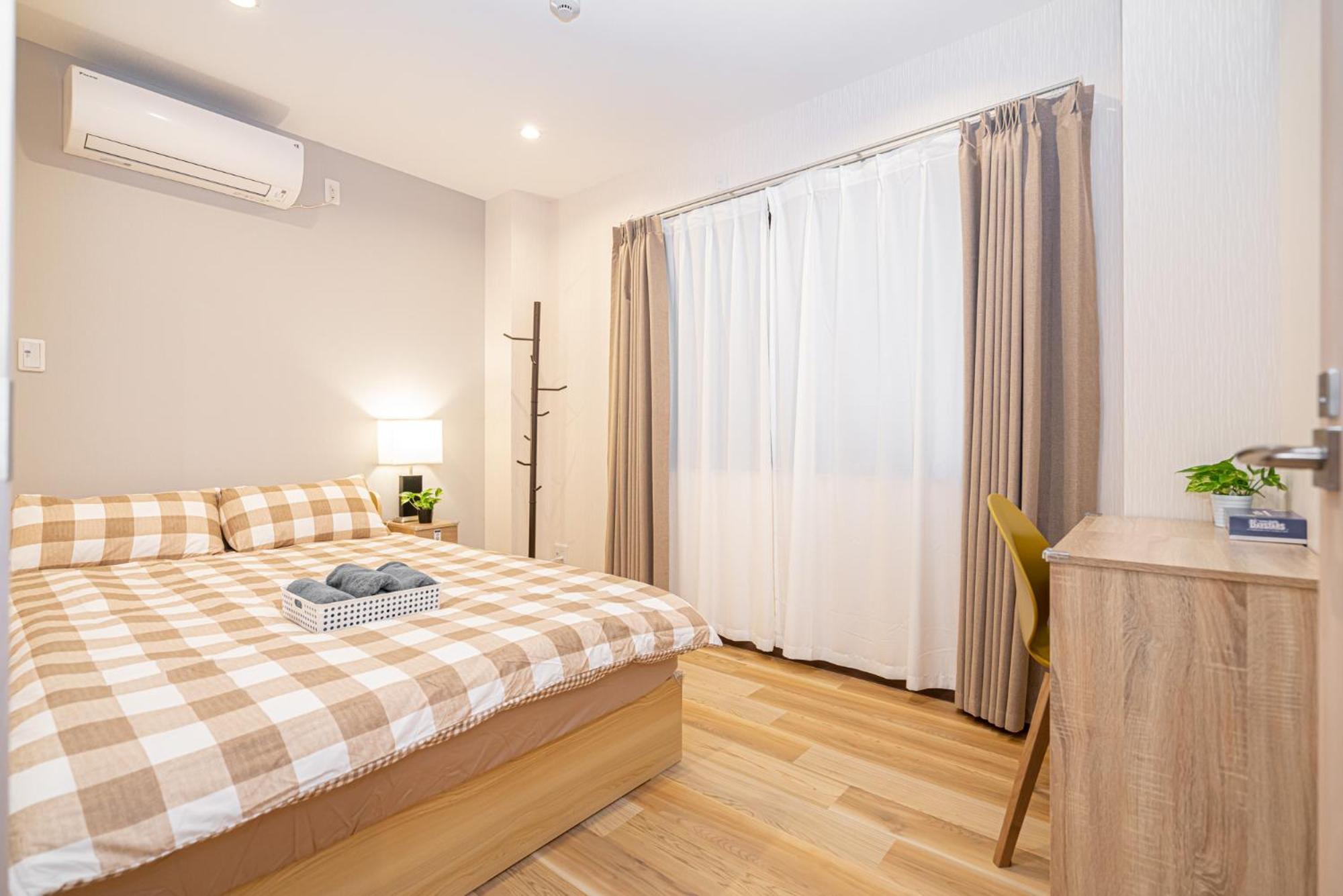 Asakusa,ginza,ueno,skytree,stn&conv 1min ,family Suite,45 Mins To Airport,kiyoka 清禾 Gasthof Präfektur Tokio