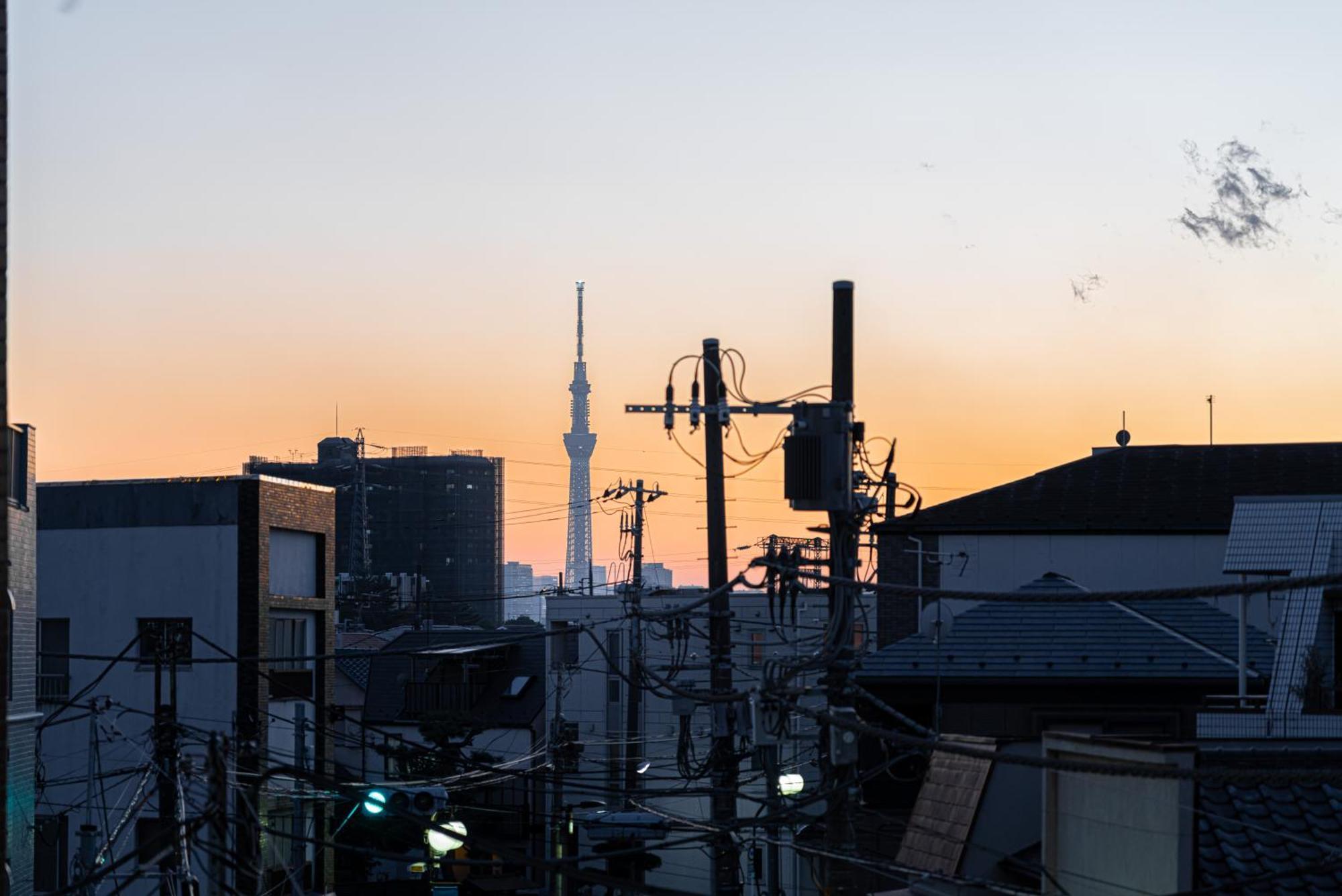 Asakusa,ginza,ueno,skytree,stn&conv 1min ,family Suite,45 Mins To Airport,kiyoka 清禾 Präfektur Tokio