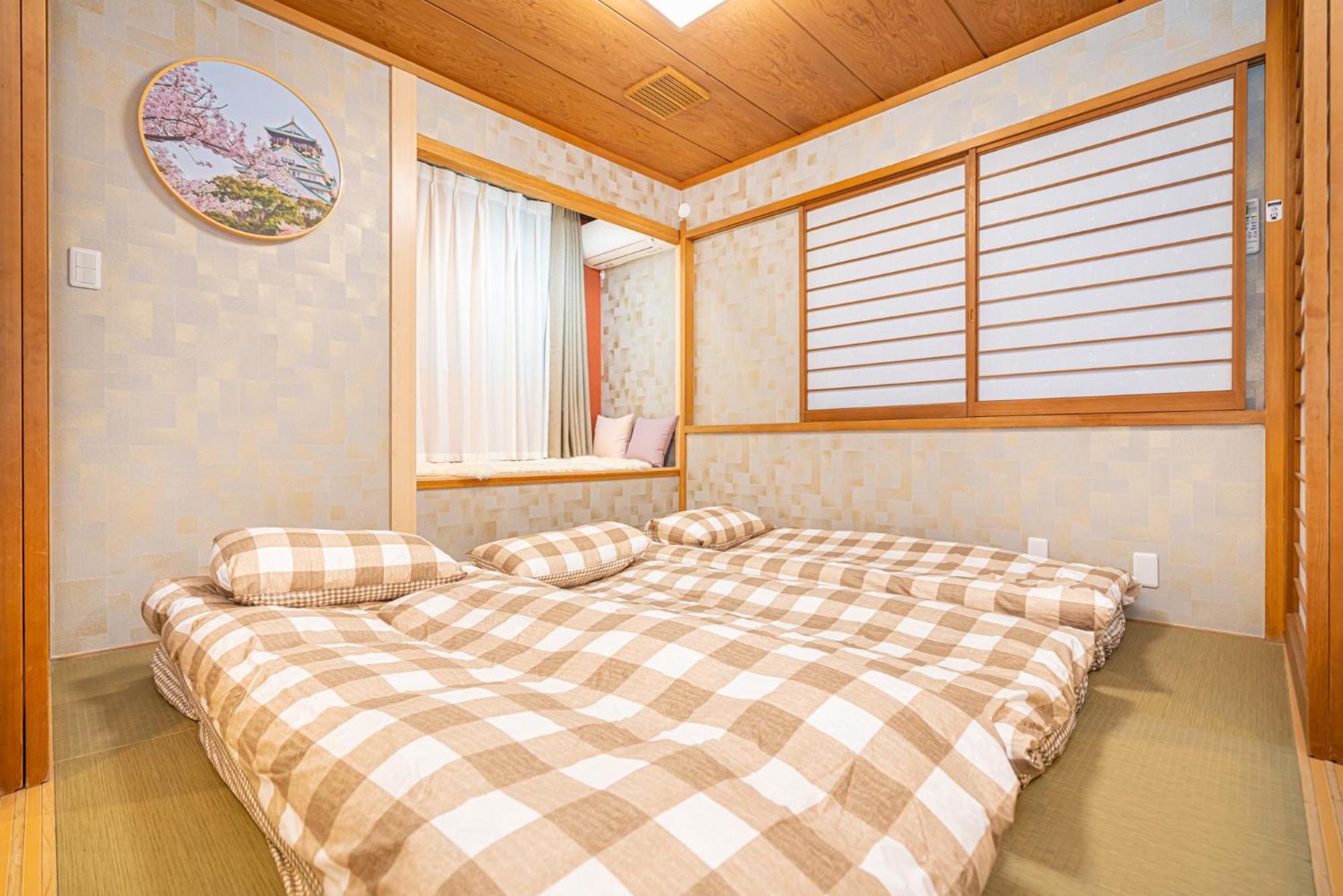 Asakusa,ginza,ueno,skytree,stn&conv 1min ,family Suite,45 Mins To Airport,kiyoka 清禾 * Präfektur Tokio