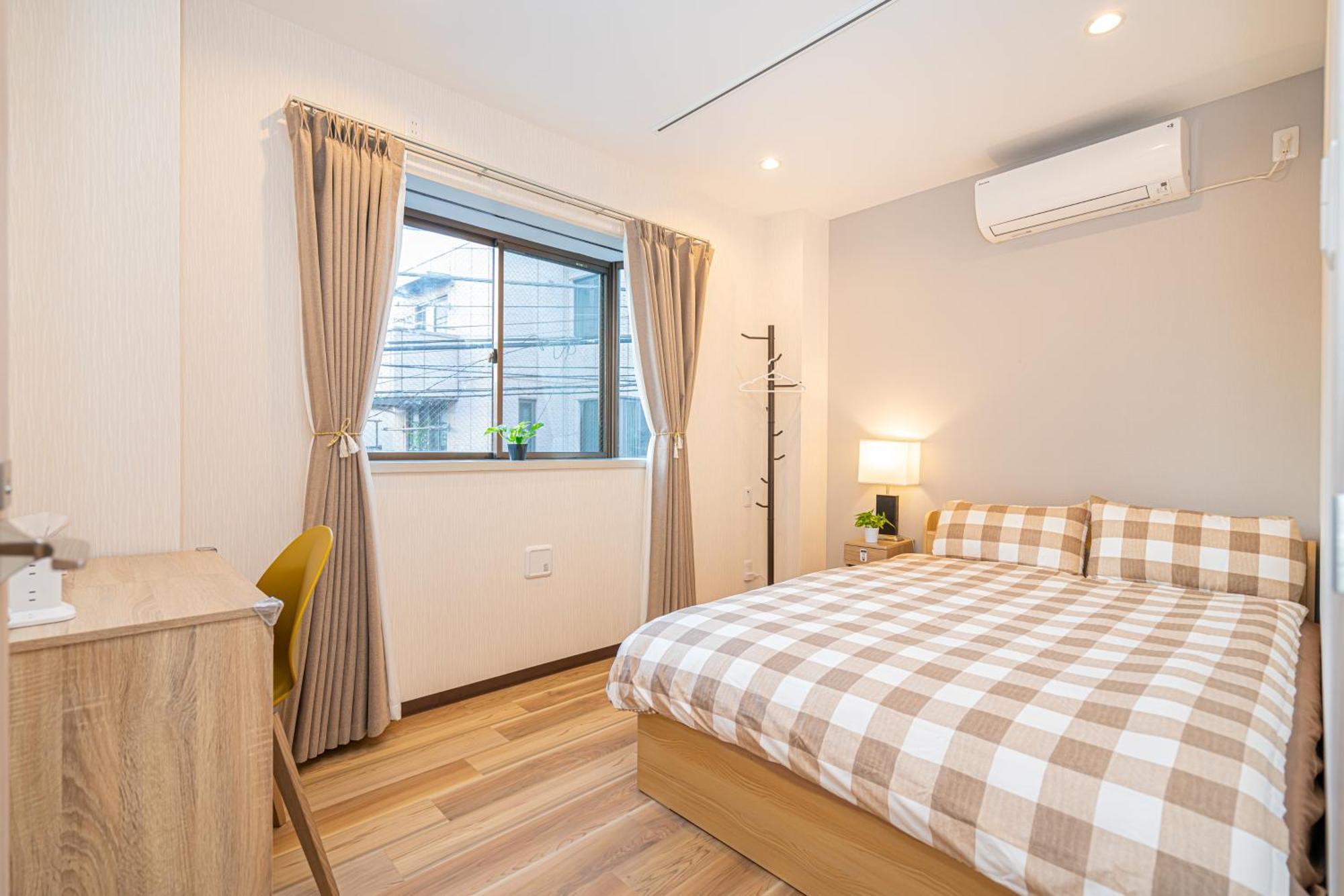 Asakusa,ginza,ueno,skytree,stn&conv 1min ,family Suite,45 Mins To Airport,kiyoka 清禾 Gasthof