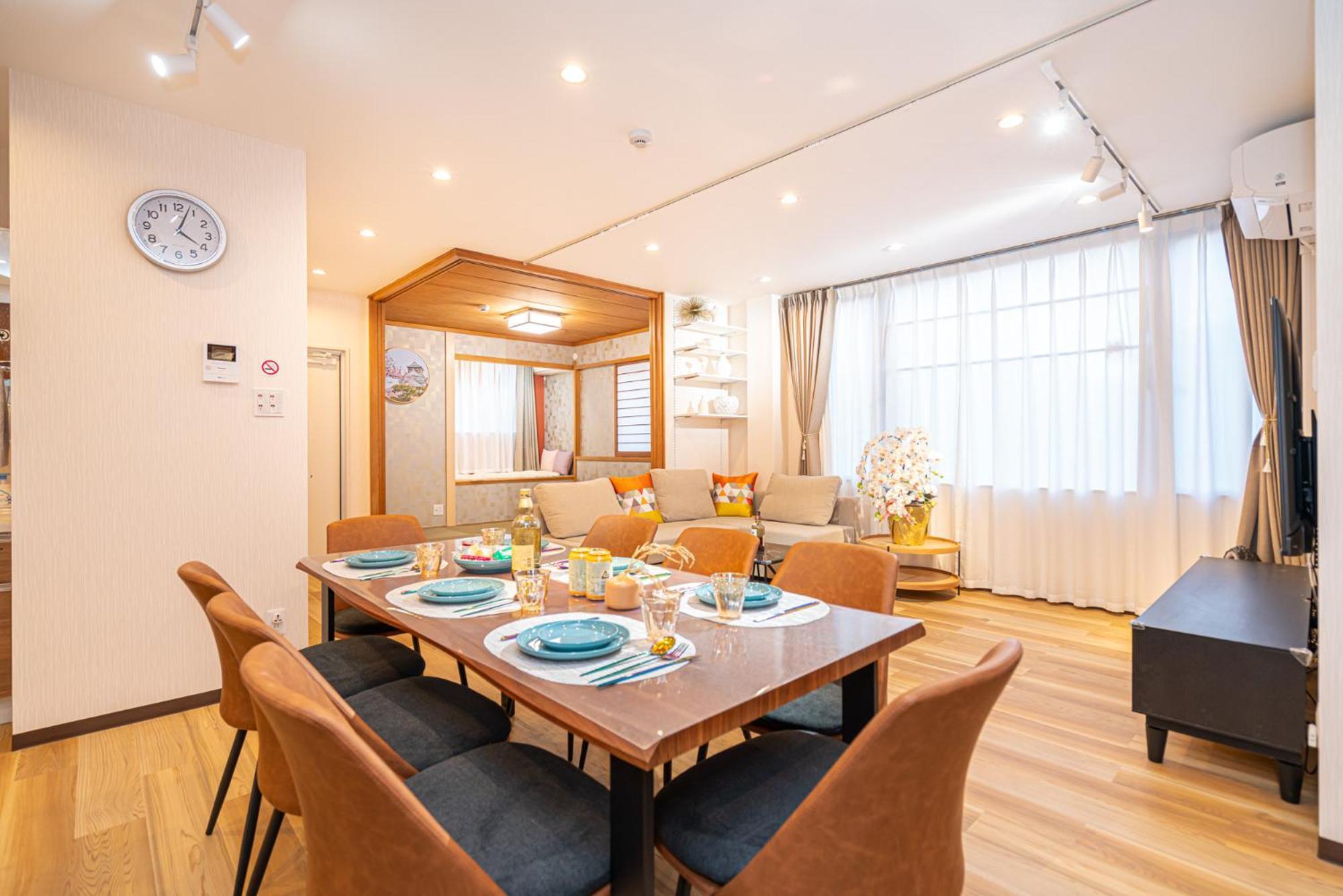 Gasthof Asakusa,ginza,ueno,skytree,stn&conv 1min ,family Suite,45 Mins To Airport,kiyoka 清禾