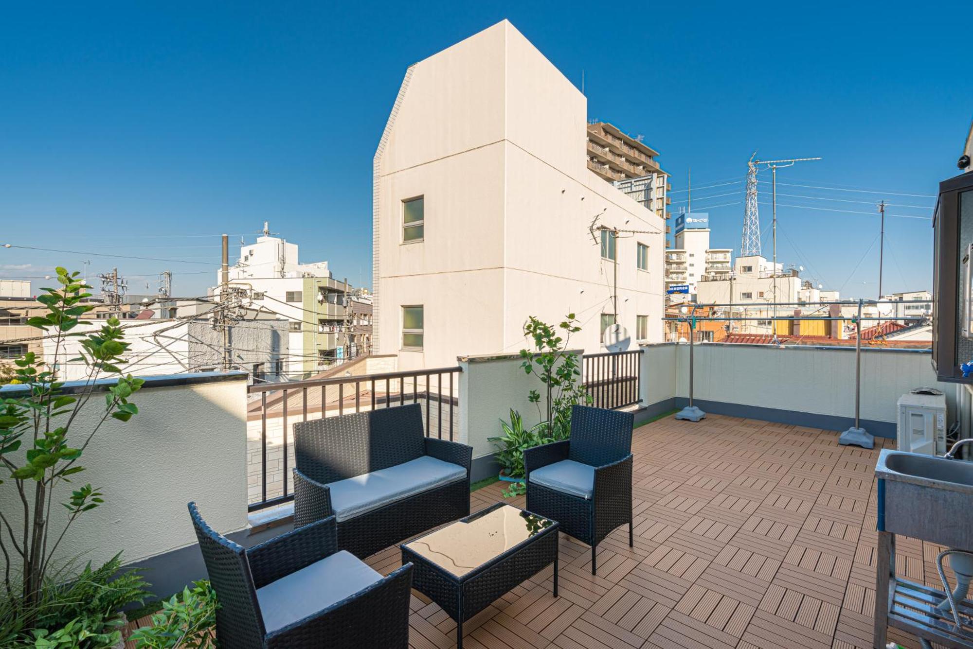 Asakusa,ginza,ueno,skytree,stn&conv 1min ,family Suite,45 Mins To Airport,kiyoka 清禾 Gasthof Präfektur Tokio