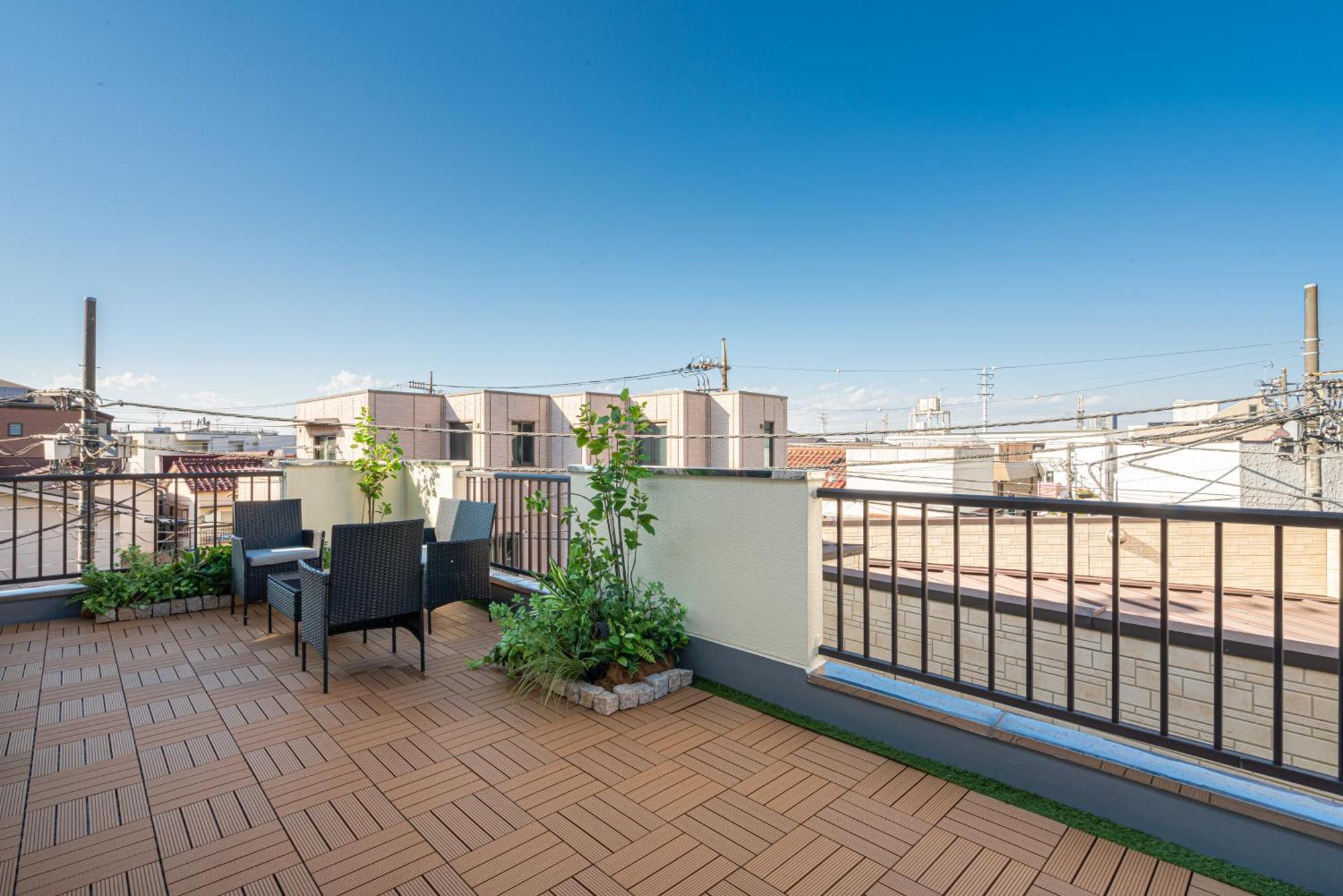 Asakusa,ginza,ueno,skytree,stn&conv 1min ,family Suite,45 Mins To Airport,kiyoka 清禾 Gasthof Präfektur Tokio