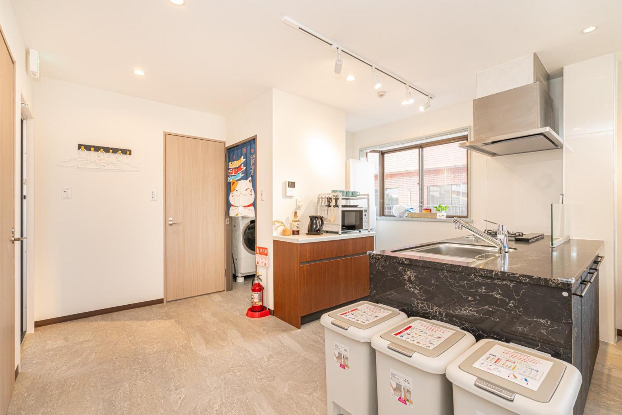 Asakusa,ginza,ueno,skytree,stn&conv 1min ,family Suite,45 Mins To Airport,kiyoka 清禾 Gasthof *