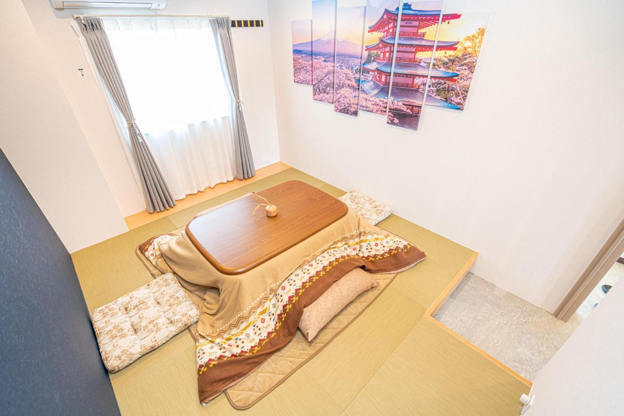 Gasthof Asakusa,ginza,ueno,skytree,stn&conv 1min ,family Suite,45 Mins To Airport,kiyoka 清禾 Präfektur Tokio