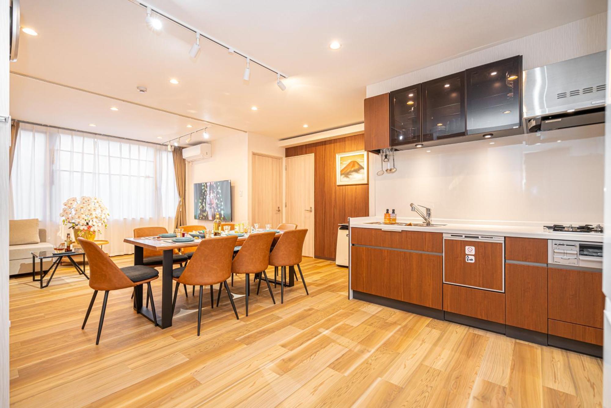 Asakusa,ginza,ueno,skytree,stn&conv 1min ,family Suite,45 Mins To Airport,kiyoka 清禾 Präfektur Tokio