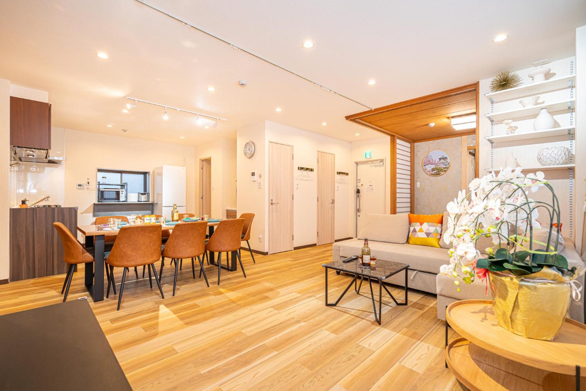 Gasthof Asakusa,ginza,ueno,skytree,stn&conv 1min ,family Suite,45 Mins To Airport,kiyoka 清禾 Präfektur Tokio