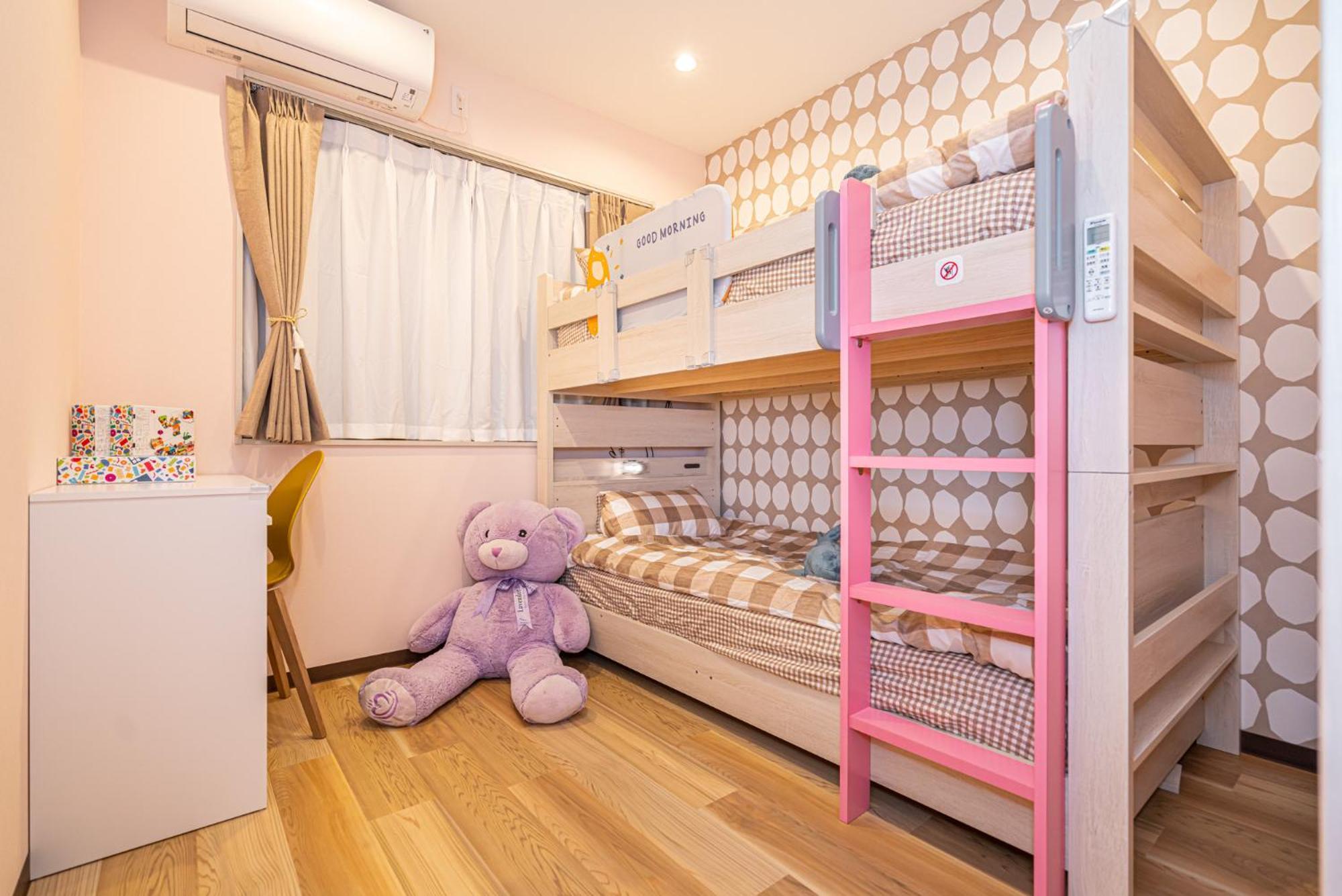 Asakusa,ginza,ueno,skytree,stn&conv 1min ,family Suite,45 Mins To Airport,kiyoka 清禾 Gasthof