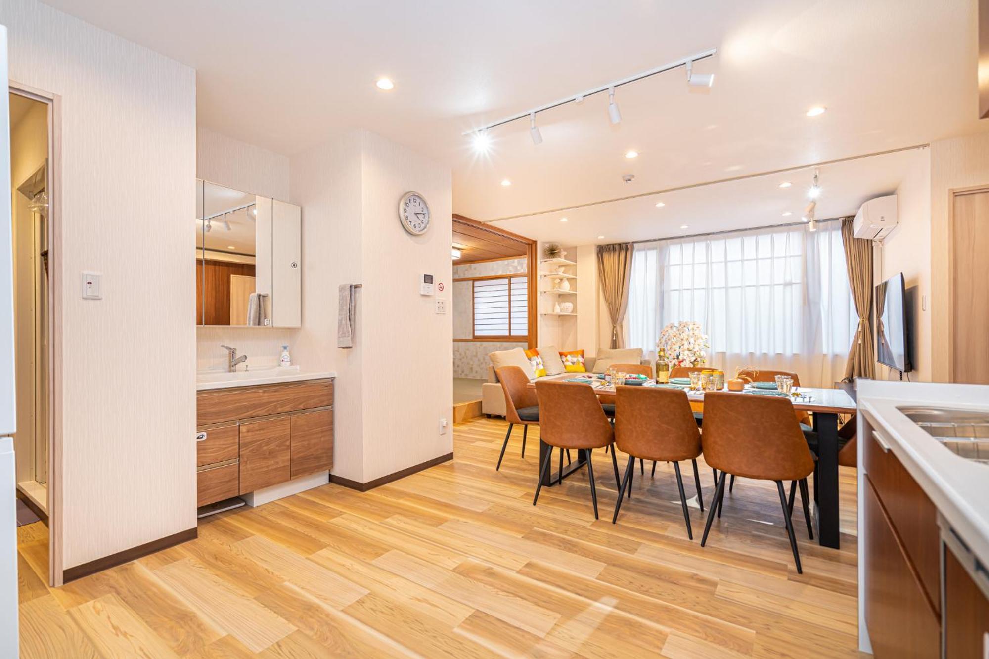 Asakusa,ginza,ueno,skytree,stn&conv 1min ,family Suite,45 Mins To Airport,kiyoka 清禾 Gasthof Präfektur Tokio