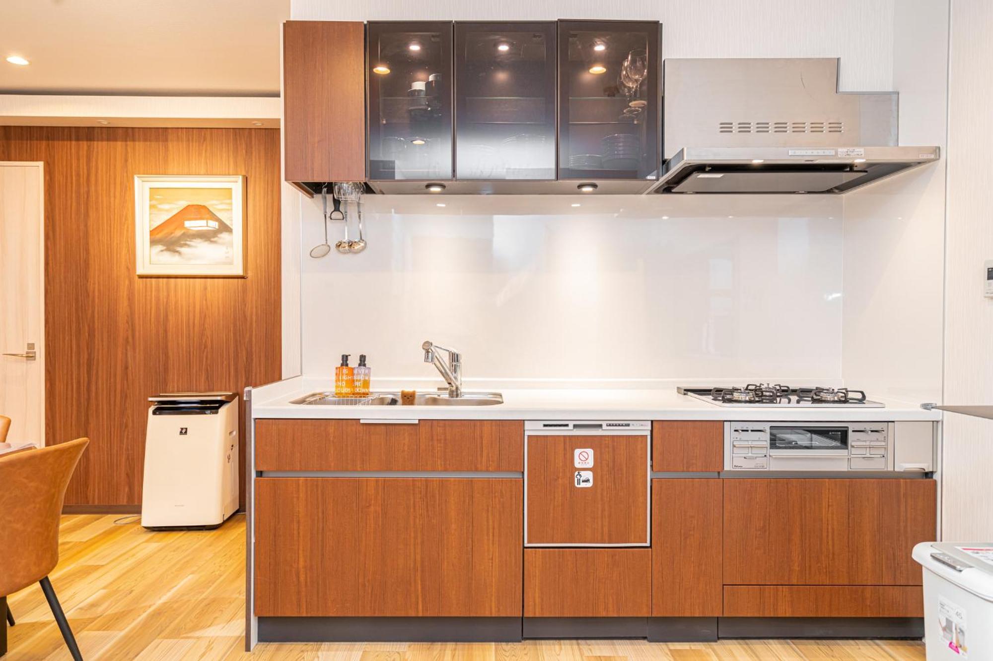 Asakusa,ginza,ueno,skytree,stn&conv 1min ,family Suite,45 Mins To Airport,kiyoka 清禾 Gasthof *