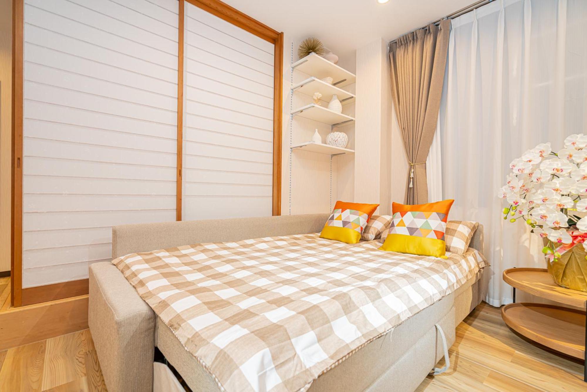 Asakusa,ginza,ueno,skytree,stn&conv 1min ,family Suite,45 Mins To Airport,kiyoka 清禾 Casa de hóspedes *