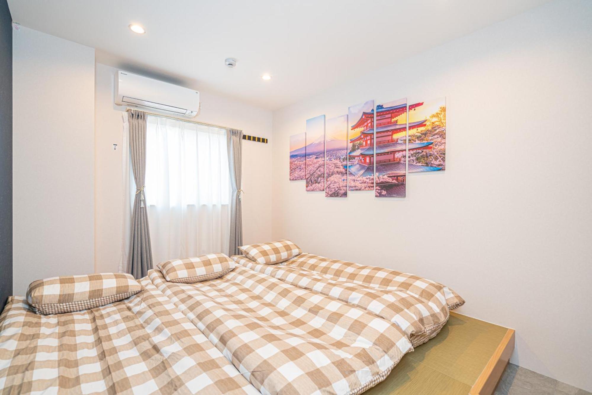 Asakusa,ginza,ueno,skytree,stn&conv 1min ,family Suite,45 Mins To Airport,kiyoka 清禾 Casa de hóspedes